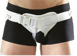Bandage herniaire sous-cuisse Gibaud