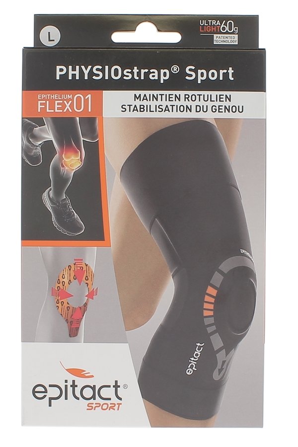 Genouillère de stabilisation du genou pour le sport Push Braces 4.30.1 :  Distributeur national EXCLUSIF d'orthèses auprès des particuliers et  professionnels