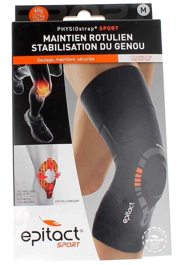 TD Genouillère de Compression/Bandage soutien de genou pour Sport/ Cross-fit, Basketball, Genouillère ligamentaire/Multifonction