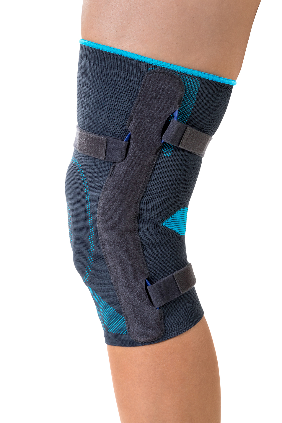 Genouillère rotulienne - Bandage élastique ajustable pour genou - Renfort  genouillère