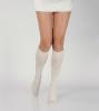 Chaussettes de contention Casual coton (Varisma Zen Coton) femme - classe II Couleur : Beige clair
