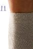 Essentiel coton chaussettes de contention (instinct coton) Sigvaris - Classe 2 - pied ouvert