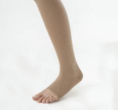 Dynaven chaussettes de contention semi-opaque (pure semi-opaque) Sigvaris - classe 2 - pied ouvert