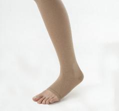 Dynaven chaussettes de contention semi-opaque (pure semi-opaque) Sigvaris - classe 3 - pied ouvert