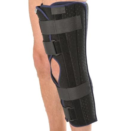 Attelle de genou articulée courte GAC