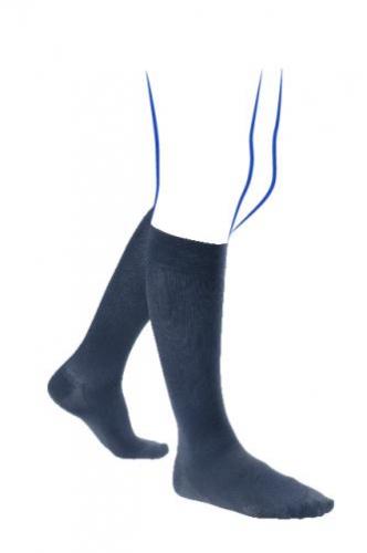 Chaussettes de contention Venoflex Élégance homme - classe II - pieds longs