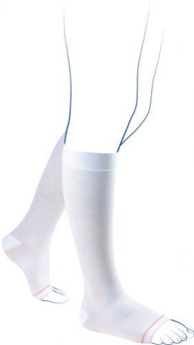 Chaussettes de contention anti-stase Venoflex Clinic - pied ouvert classe II