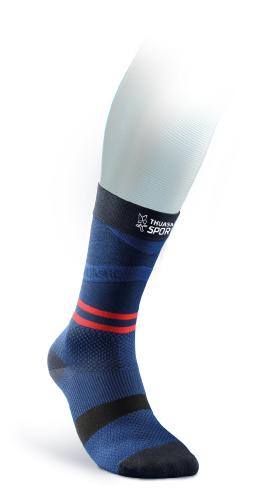 Chaussettes unisexe Mid Up Activ Run/Trail Thuasne Sport