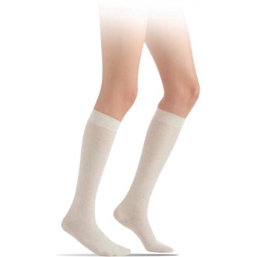 Active confort fraîcheur (origin lin) chaussettes de contention femme Sigvaris - classe 2