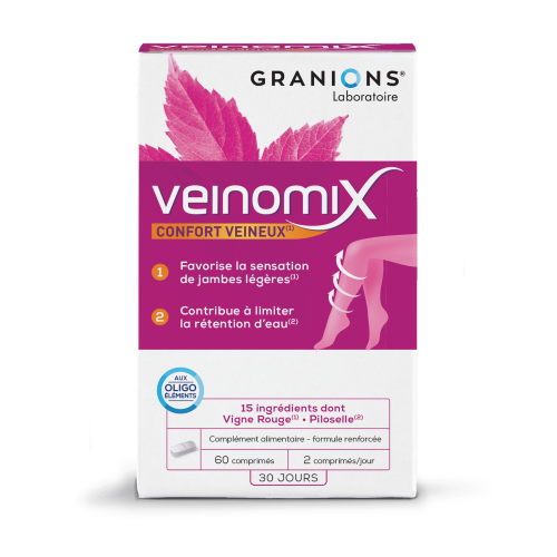 Veinomix comprimé Granions - boite de 60 comprimés
