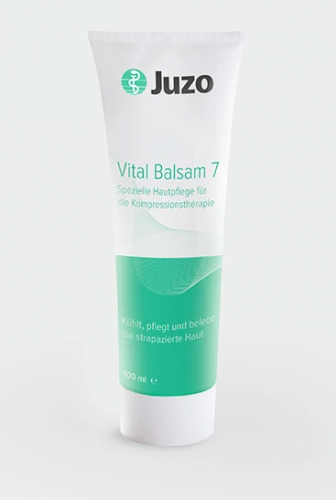 Crème de soin pour la peau Vital Balsam 7 Juzo - tube de 100ml